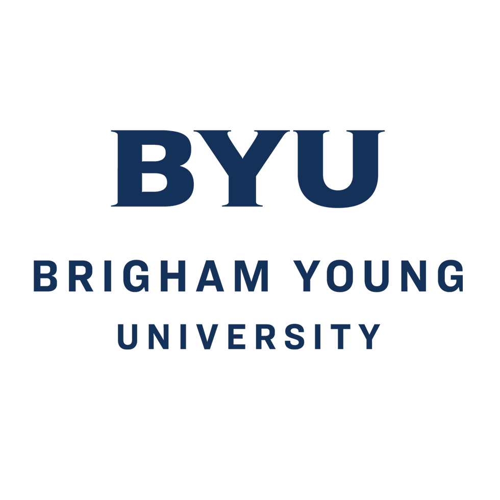 Text reads BYU, Brigham Young University.