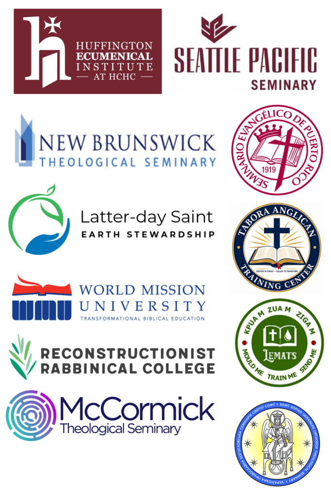 Image includes the logos of all schools participating in AAAS DoSER's CSTE project Cohort 3.